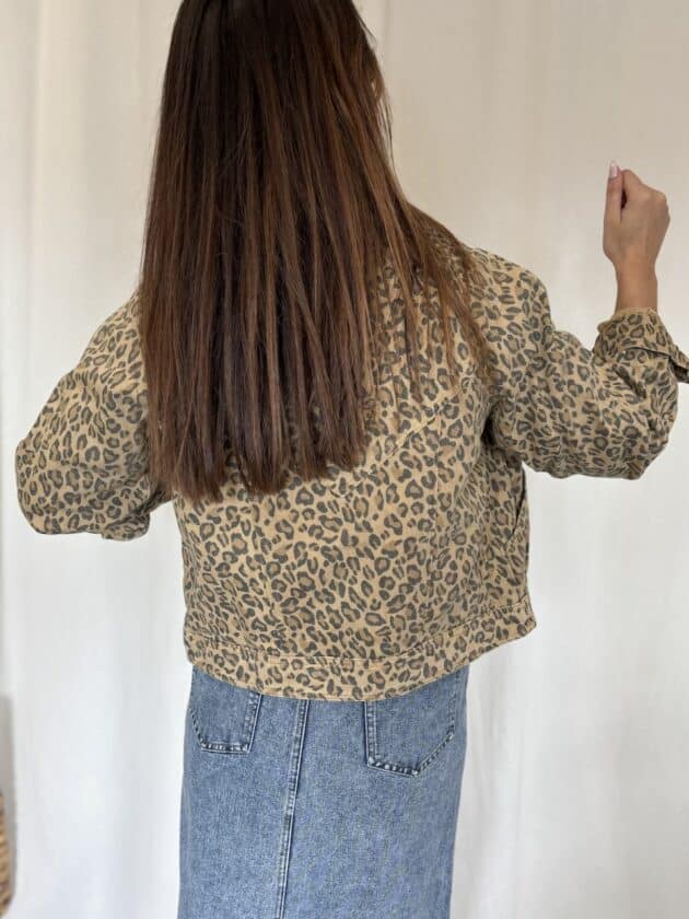 Veste - LEOPARD – Image 10