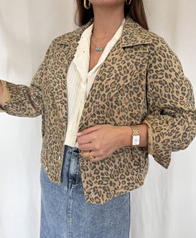 Veste - LEOPARD