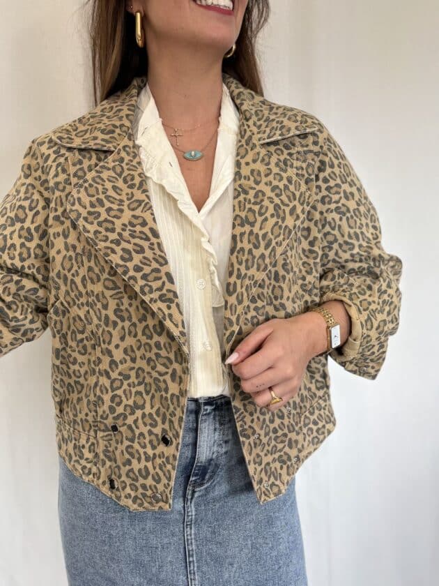 Veste - LEOPARD – Image 7