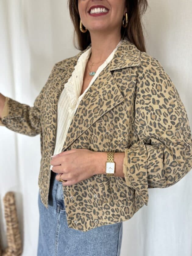 Veste - LEOPARD – Image 6