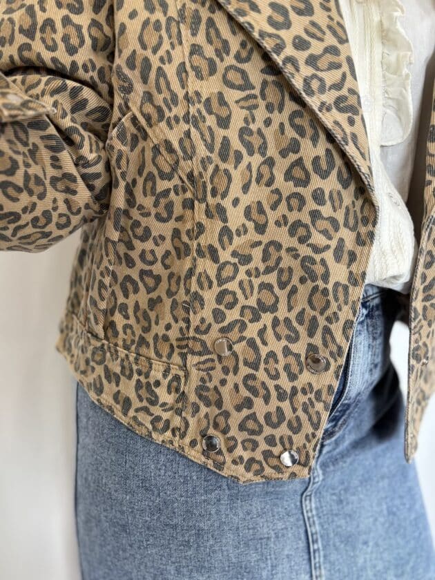 Veste - LEOPARD – Image 5