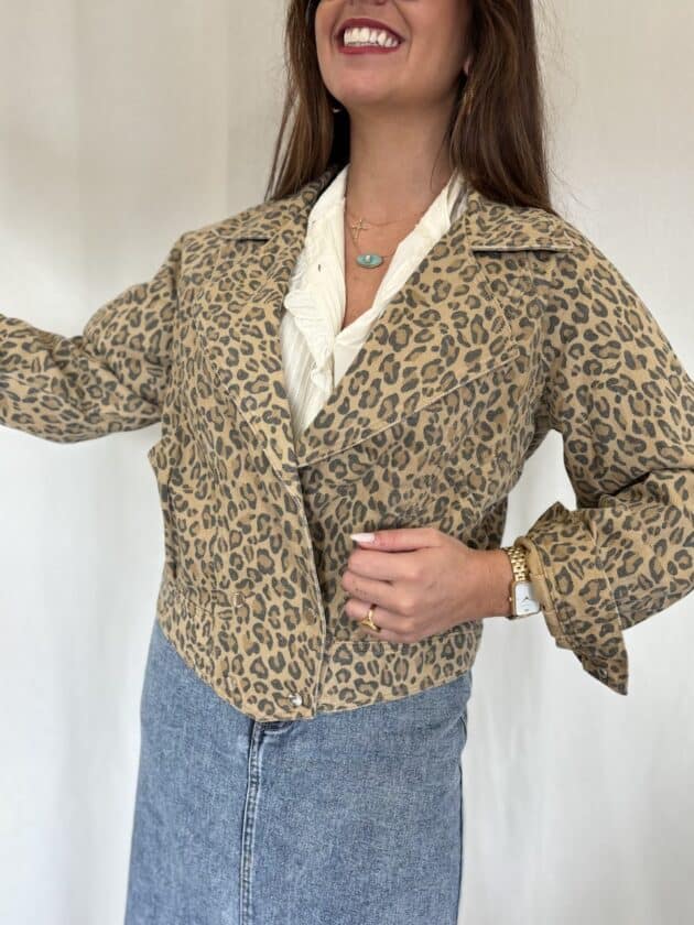 Veste - LEOPARD – Image 15