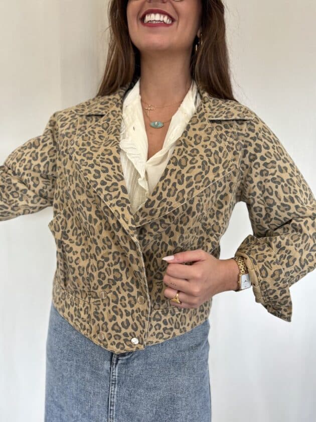 Veste - LEOPARD – Image 14