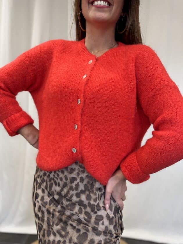 Gilet orangine - VICTORIA – Image 5
