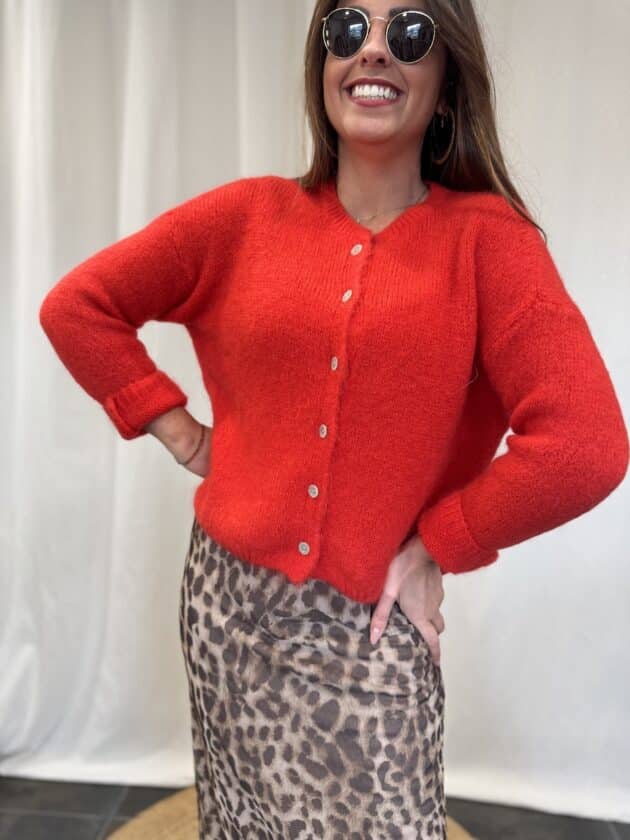 Gilet orangine - VICTORIA – Image 9