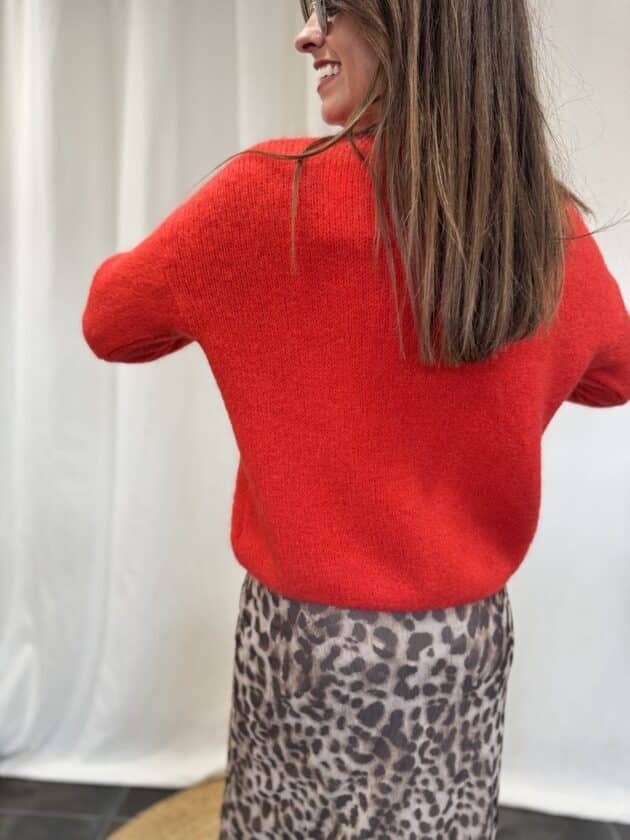 Gilet orangine - VICTORIA – Image 4