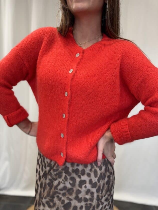 Gilet orangine - VICTORIA – Image 3