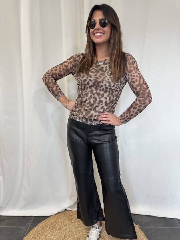 Pantalon simili - ILDA – Image 3