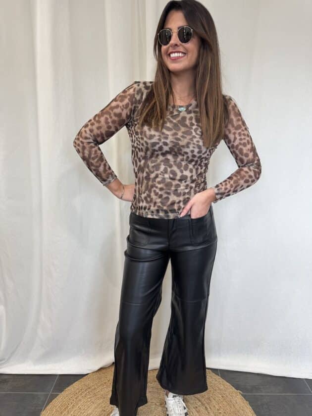 Pantalon simili - ILDA – Image 11