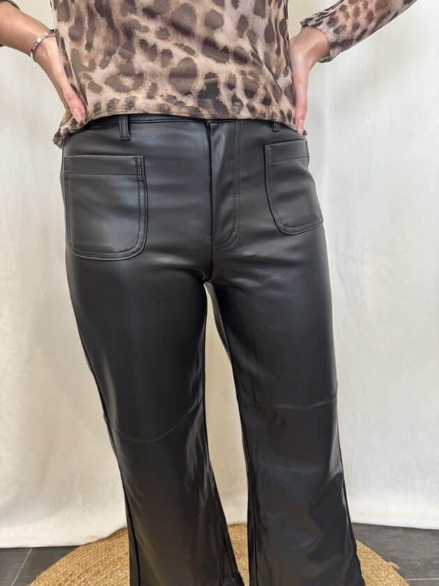 Pantalon simili - ILDA – Image 6