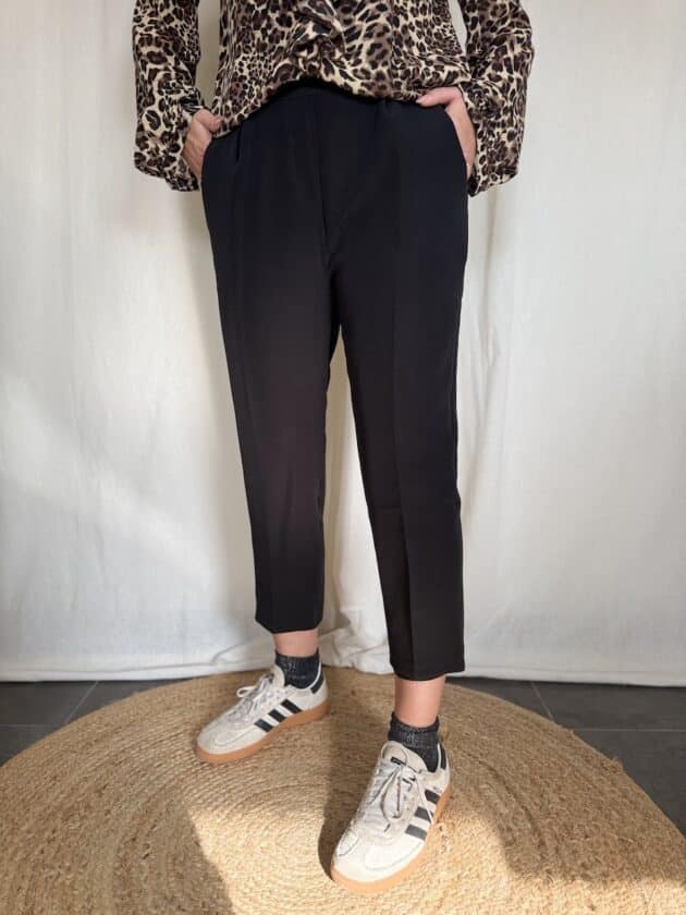 Pantalon noir - PAULINE – Image 6