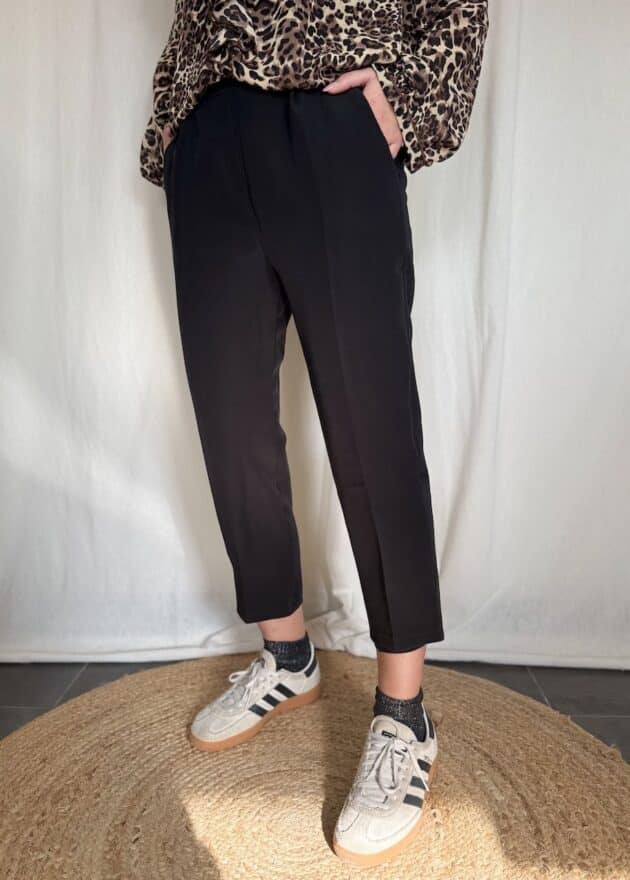 Pantalon noir - PAULINE – Image 5