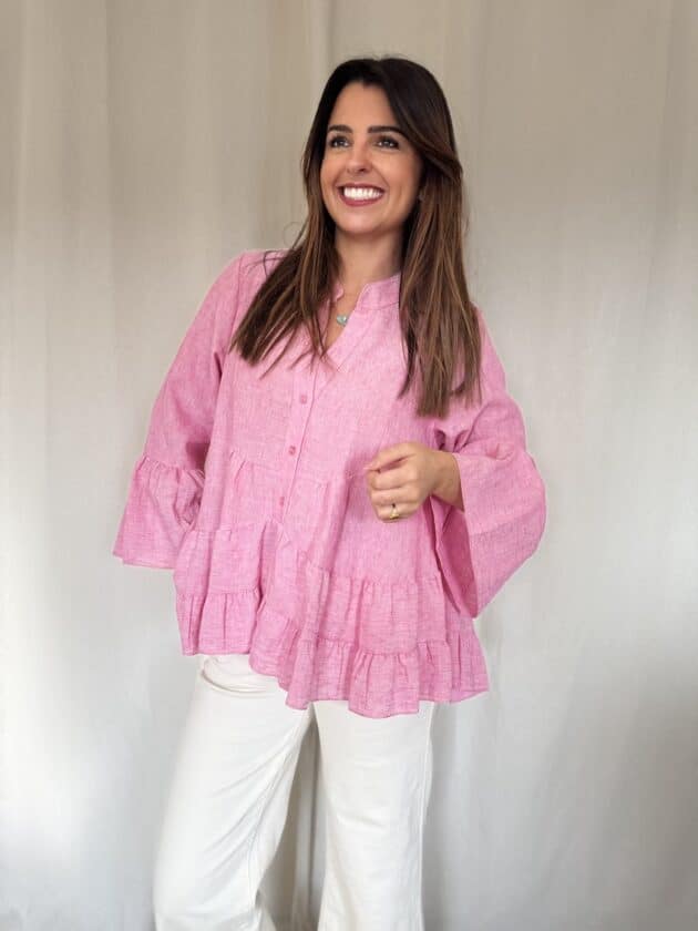 Blouse rose - MANON – Image 5