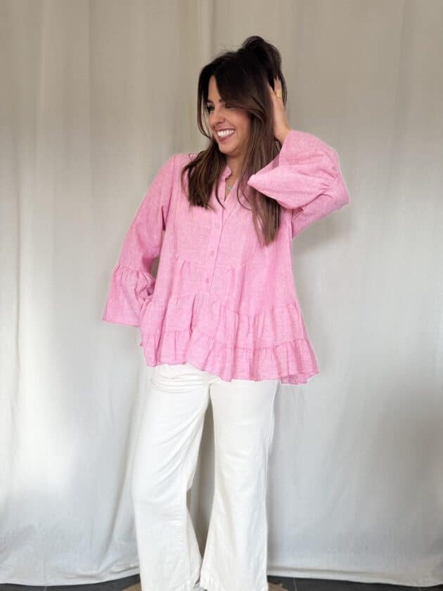 Blouse rose - MANON – Image 10