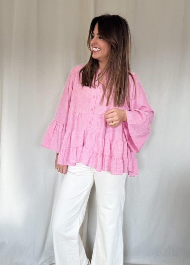 Blouse rose - MANON – Image 8