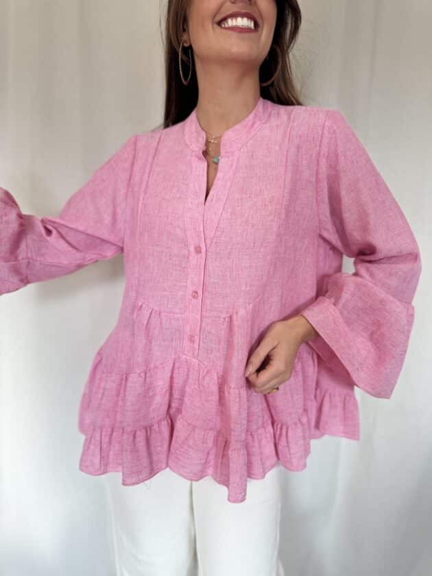 Blouse rose - MANON – Image 7