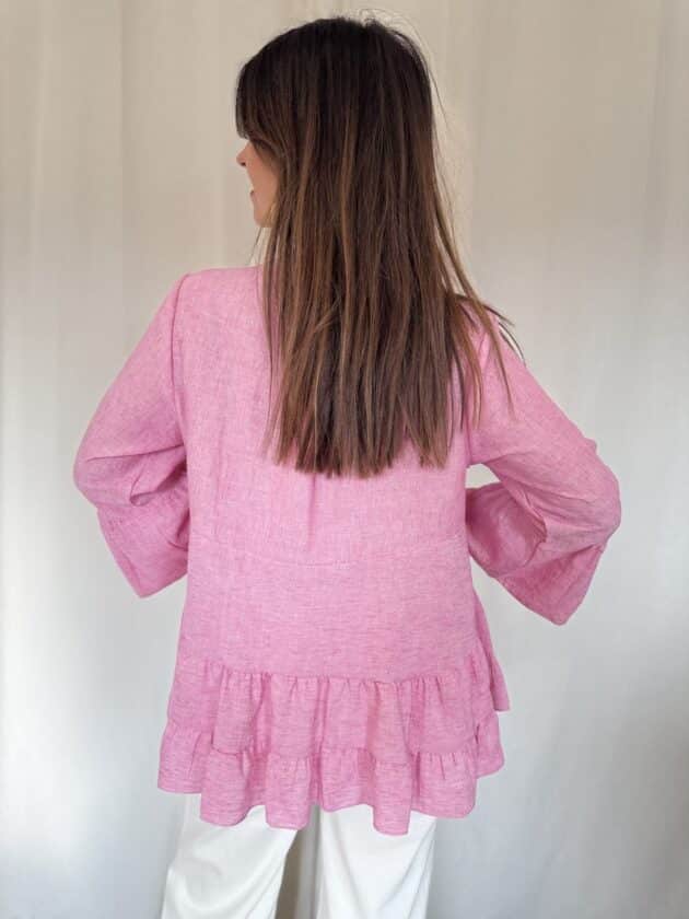 Blouse rose - MANON – Image 6