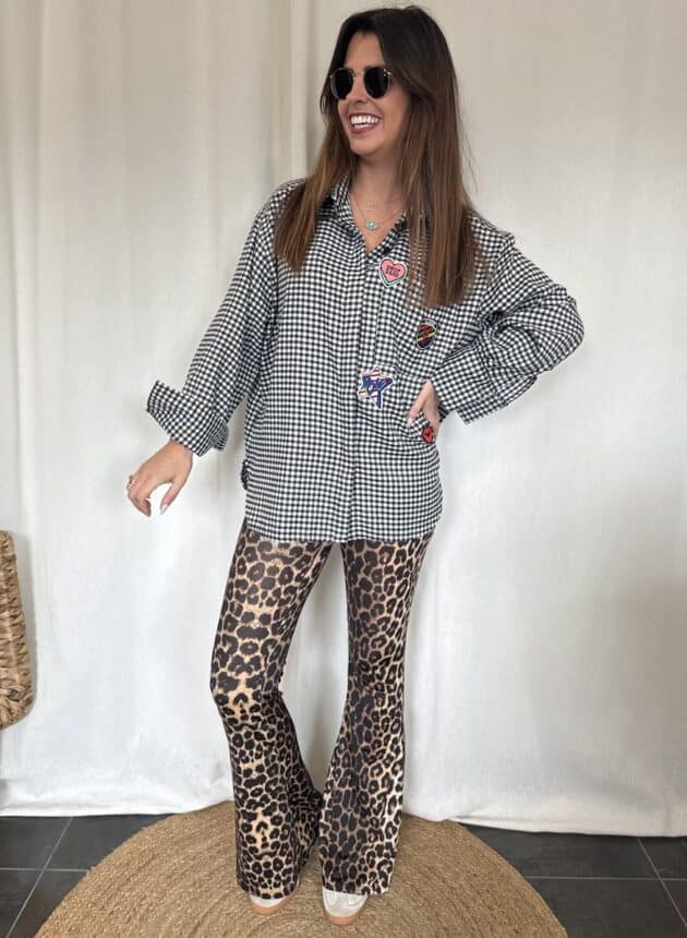 Chemise - PATCHWORK