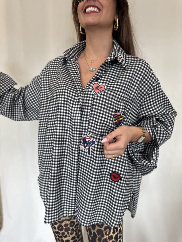 Chemise - PATCHWORK – Image 10