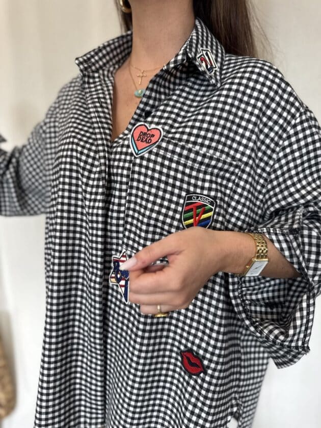 Chemise - PATCHWORK – Image 7