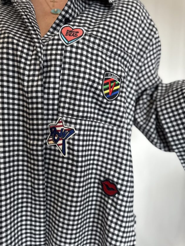 Chemise - PATCHWORK – Image 5