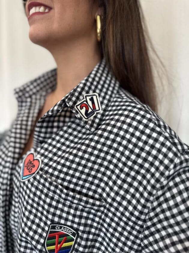 Chemise - PATCHWORK – Image 11