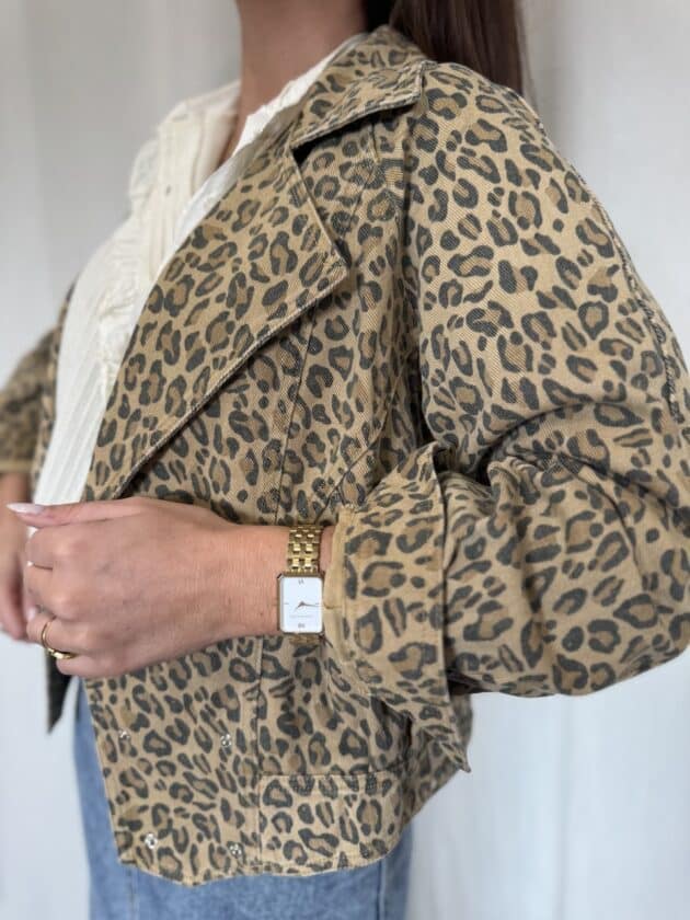 Veste - LEOPARD – Image 13