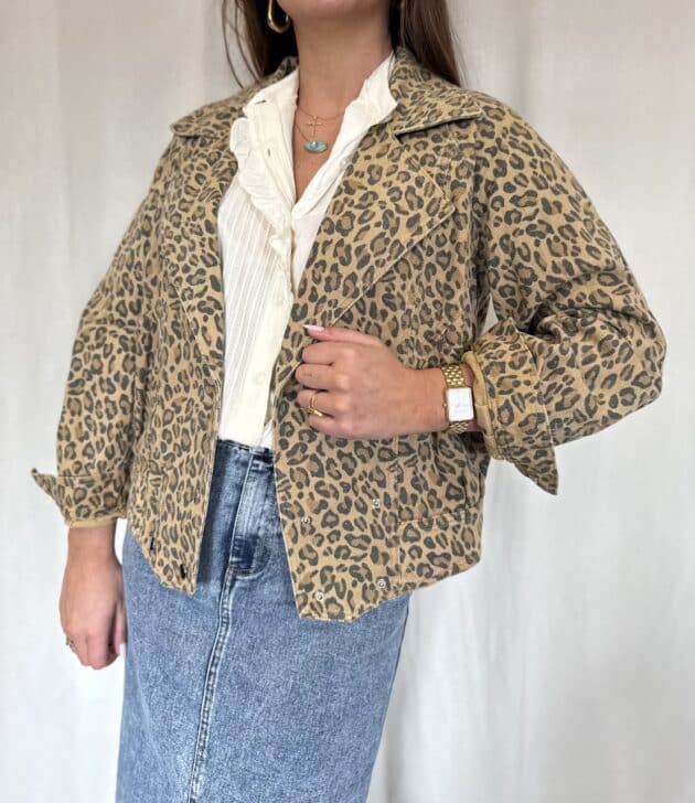 Veste - LEOPARD – Image 12