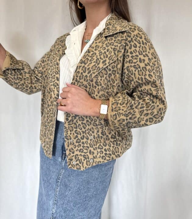 Veste - LEOPARD – Image 3