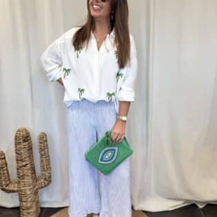 Pantalon bleu - SHINE