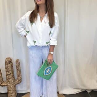 Pantalon bleu - SHINE – Image 2