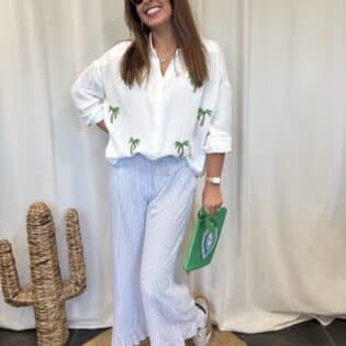 Pantalon bleu - SHINE – Image 4
