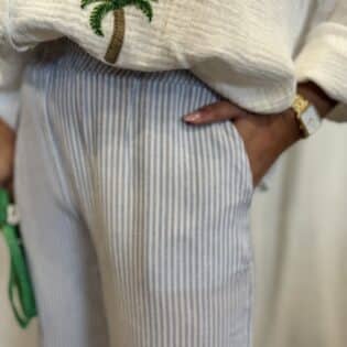 Pantalon bleu - SHINE – Image 14