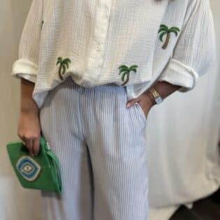 Pantalon bleu - SHINE – Image 13