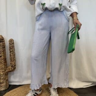 Pantalon bleu - SHINE – Image 12