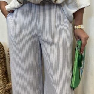 Pantalon bleu - SHINE – Image 11