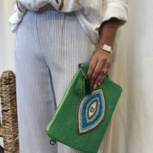 Pantalon bleu - SHINE – Image 9
