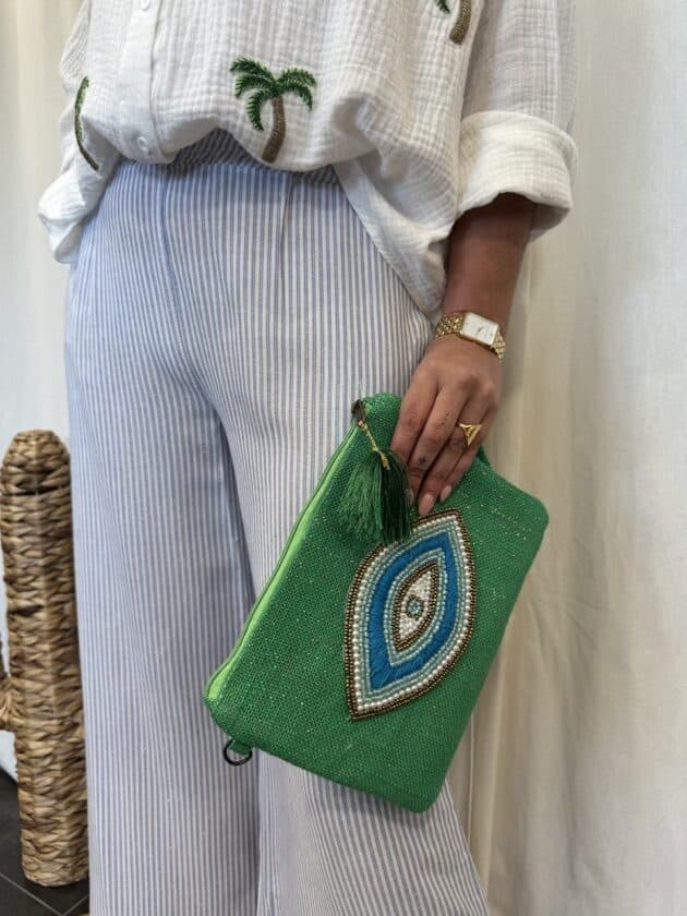 Pochette verte - OEIL – Image 8