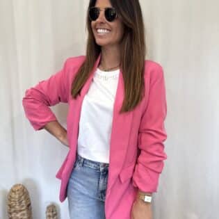 Blazer rose - OLGA – Image 4