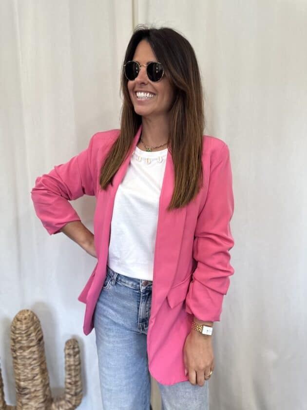 Blazer rose - OLGA – Image 4