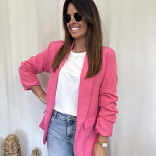 Blazer rose - OLGA – Image 7