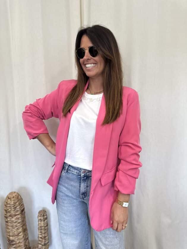 Blazer rose - OLGA – Image 7