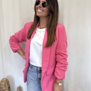 Blazer rose - OLGA – Image 2