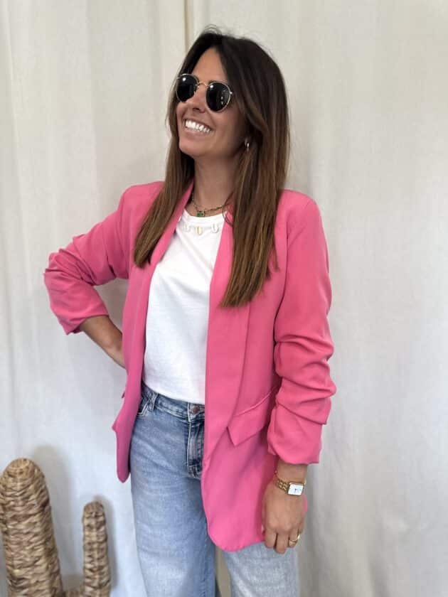 Blazer rose - OLGA – Image 2