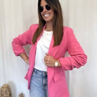Blazer rose - OLGA