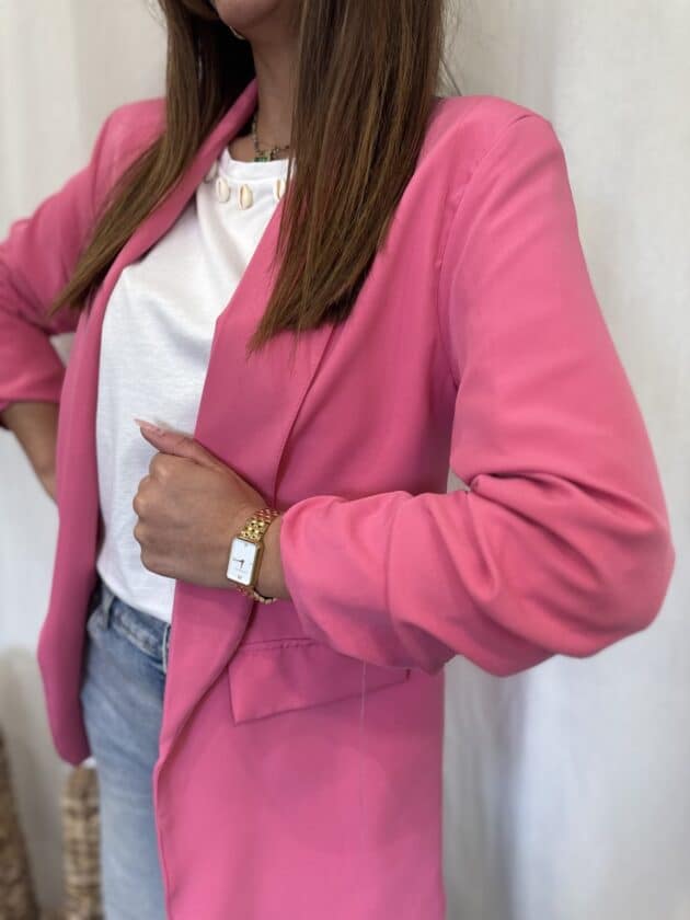 Blazer rose - OLGA – Image 5