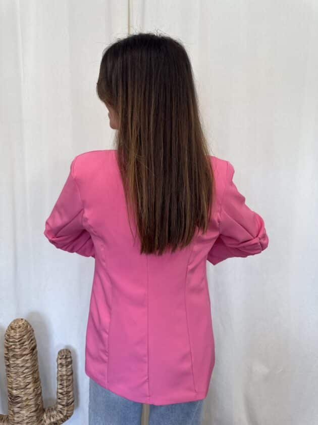 Blazer rose - OLGA – Image 3