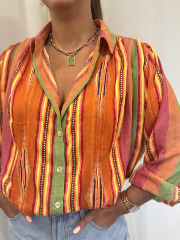 Chemise - SAMIA – Image 6