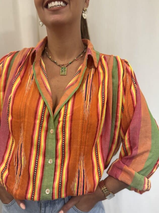 Chemise - SAMIA – Image 9