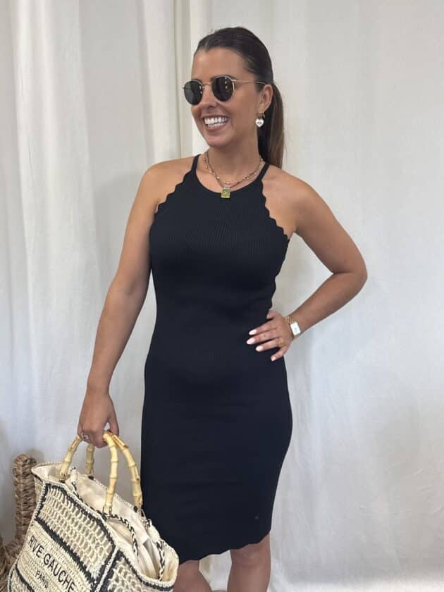 Robe noire - WAVE – Image 10